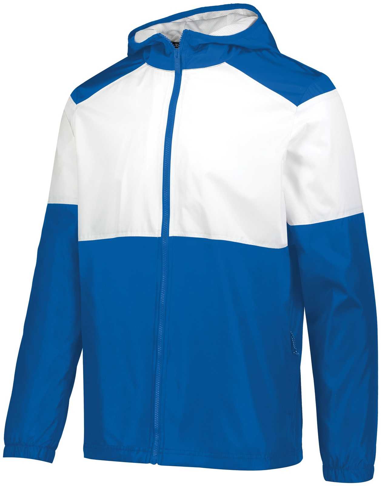 Holloway 229528 SeriesX Jacket - Royal White - HIT a Double