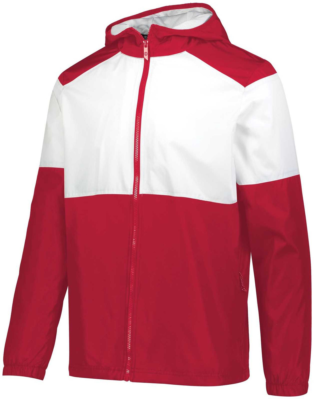 Holloway 229528 SeriesX Jacket - Scarlet White - HIT a Double