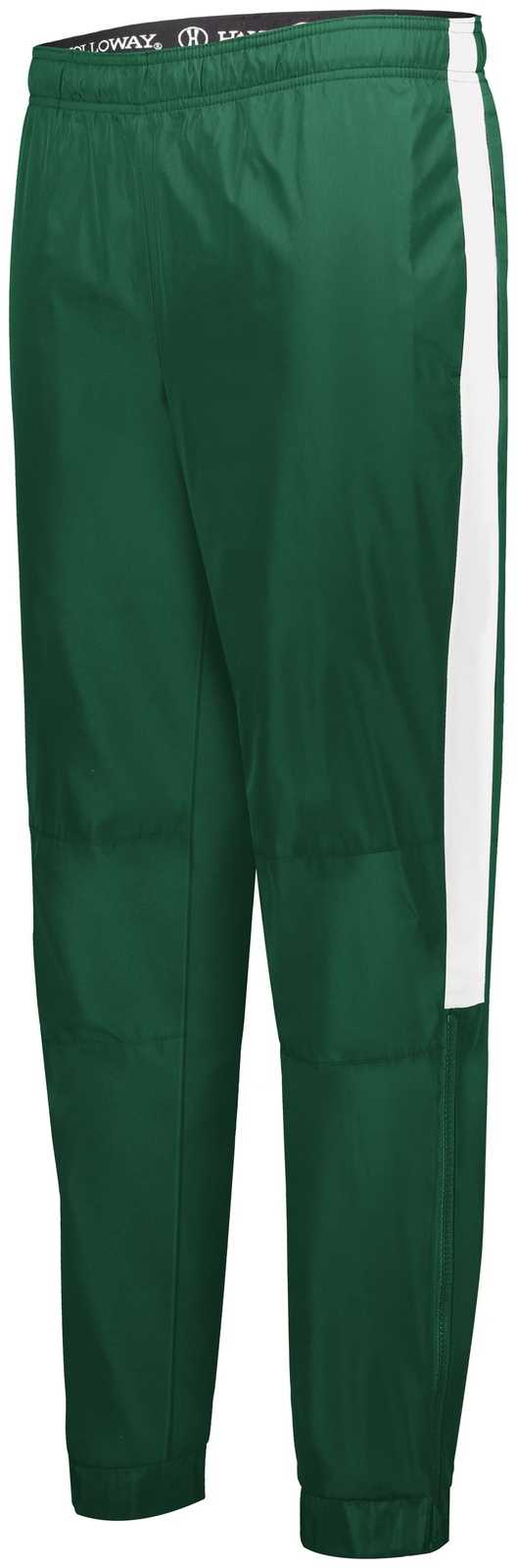 Holloway 229531 SeriesX Pant - Dark Green White - HIT a Double