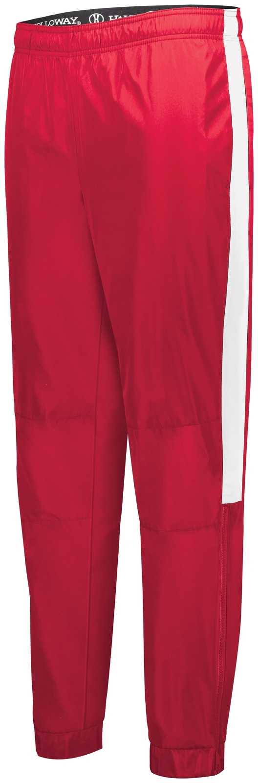 Holloway 229531 SeriesX Pant - Scarlet White - HIT a Double