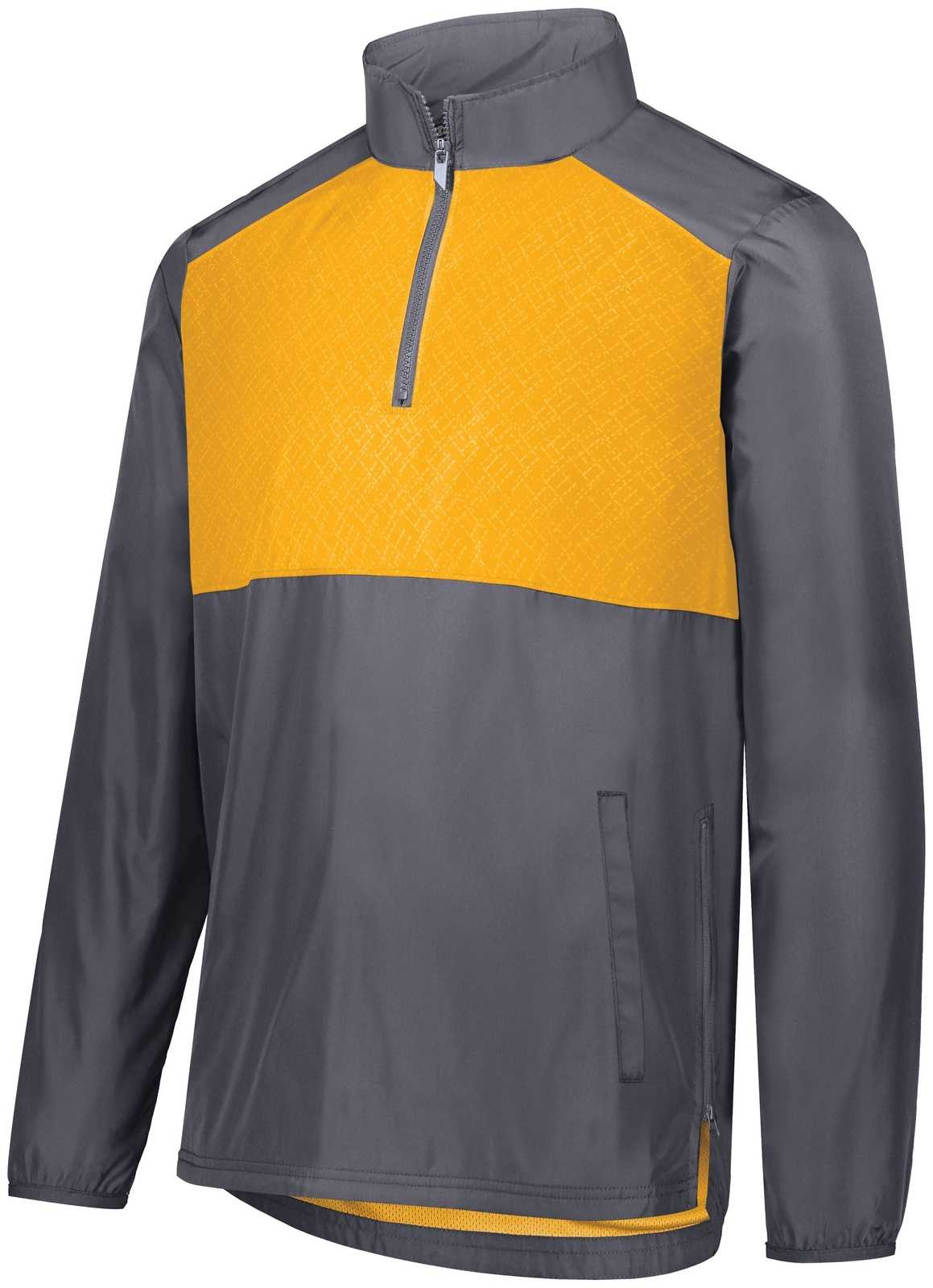 Holloway 229533 SeriesX Pullover - Carbon Gold - HIT a Double