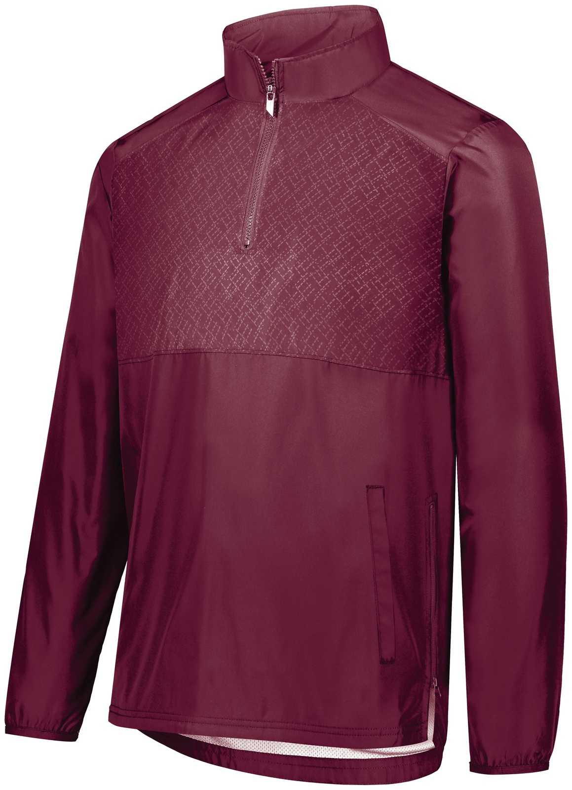 Holloway 229533 SeriesX Pullover - Maroon - HIT a Double