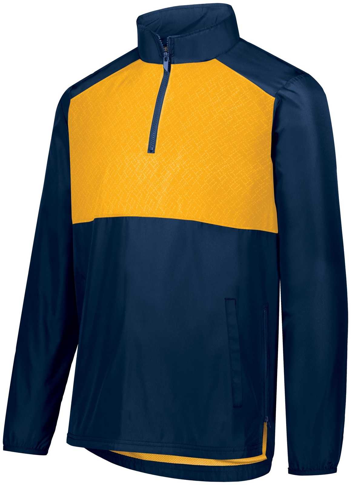 Holloway 229533 SeriesX Pullover - Navy Gold - HIT a Double