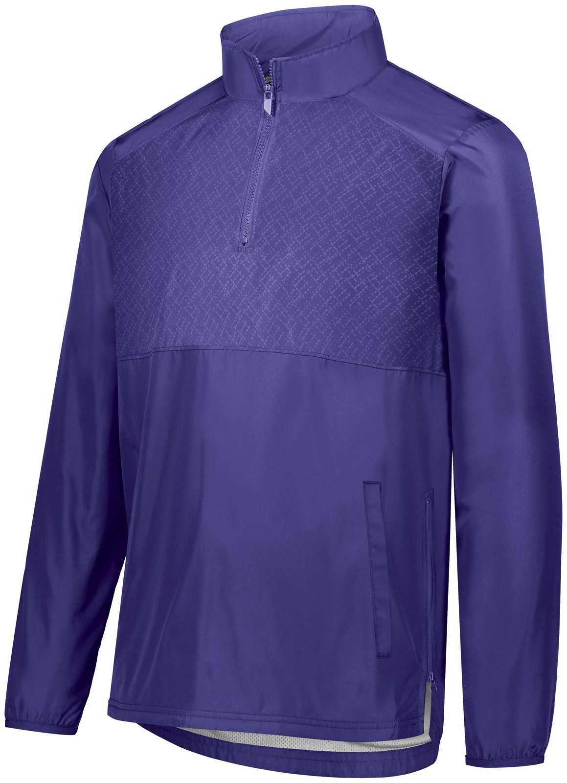 Holloway 229533 SeriesX Pullover - Purple - HIT a Double