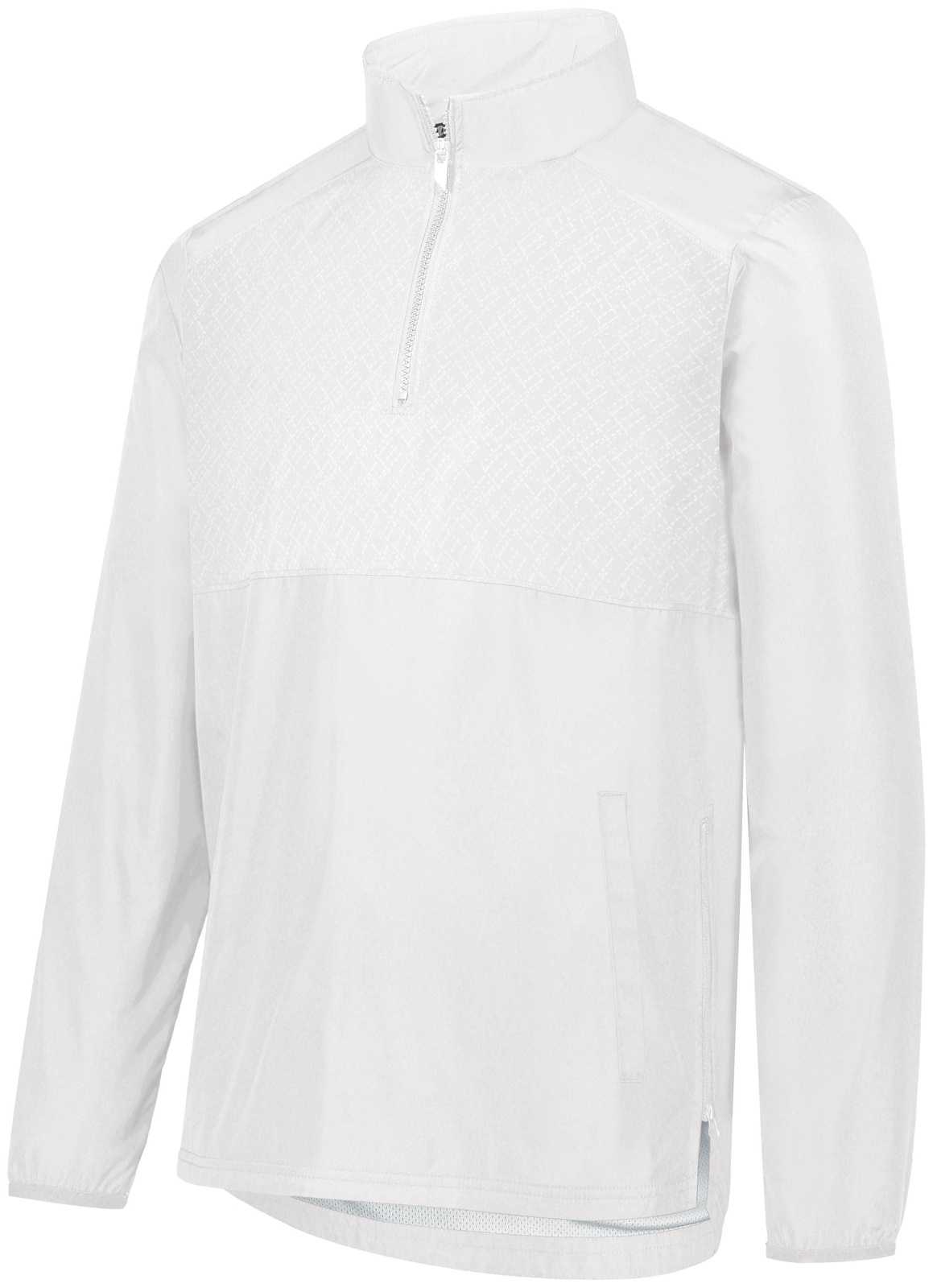 Holloway 229533 SeriesX Pullover - White - HIT a Double