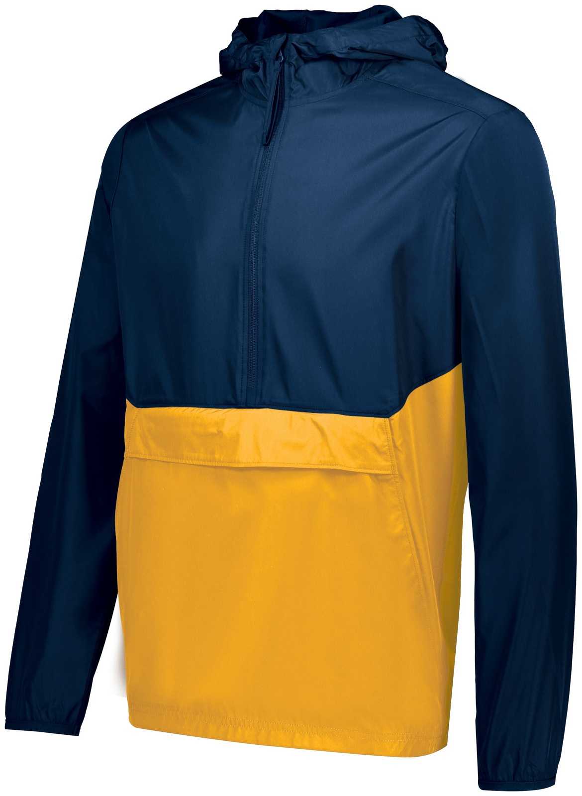 Holloway 229534 Pack Pullover - Navy Gold - HIT a Double