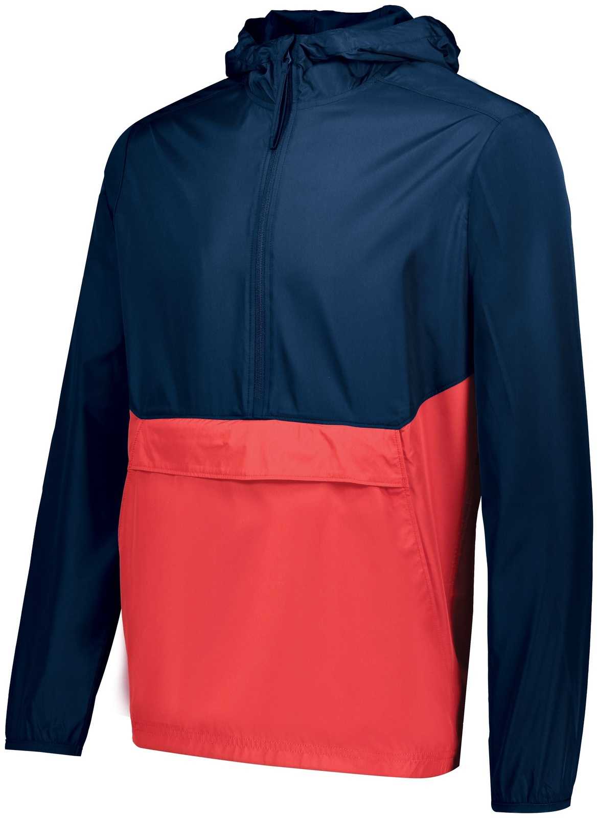 Holloway 229534 Pack Pullover - Navy Scarlet - HIT a Double