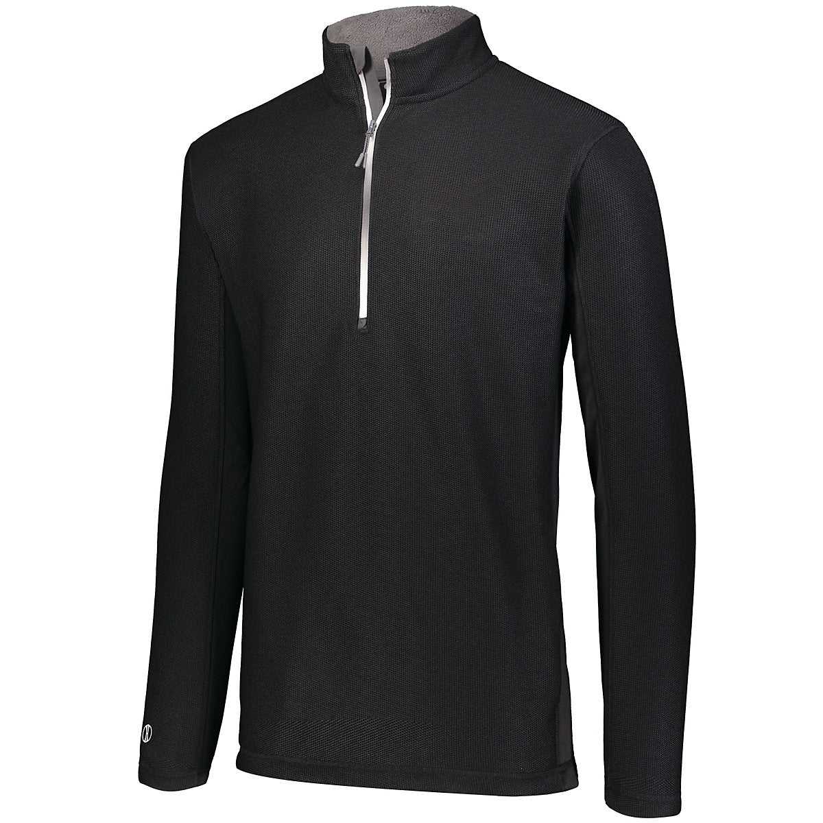 Holloway 229536 Invert 1/2 Zip Pullover - Black - HIT a Double