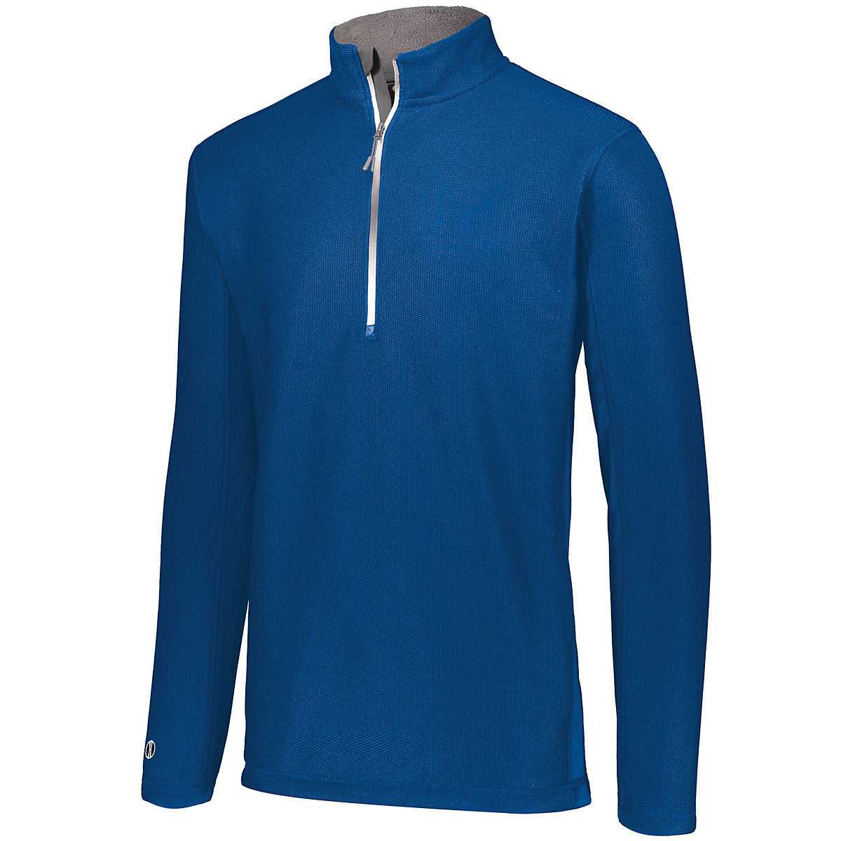 Holloway 229536 Invert 1/2 Zip Pullover - Royal - HIT a Double