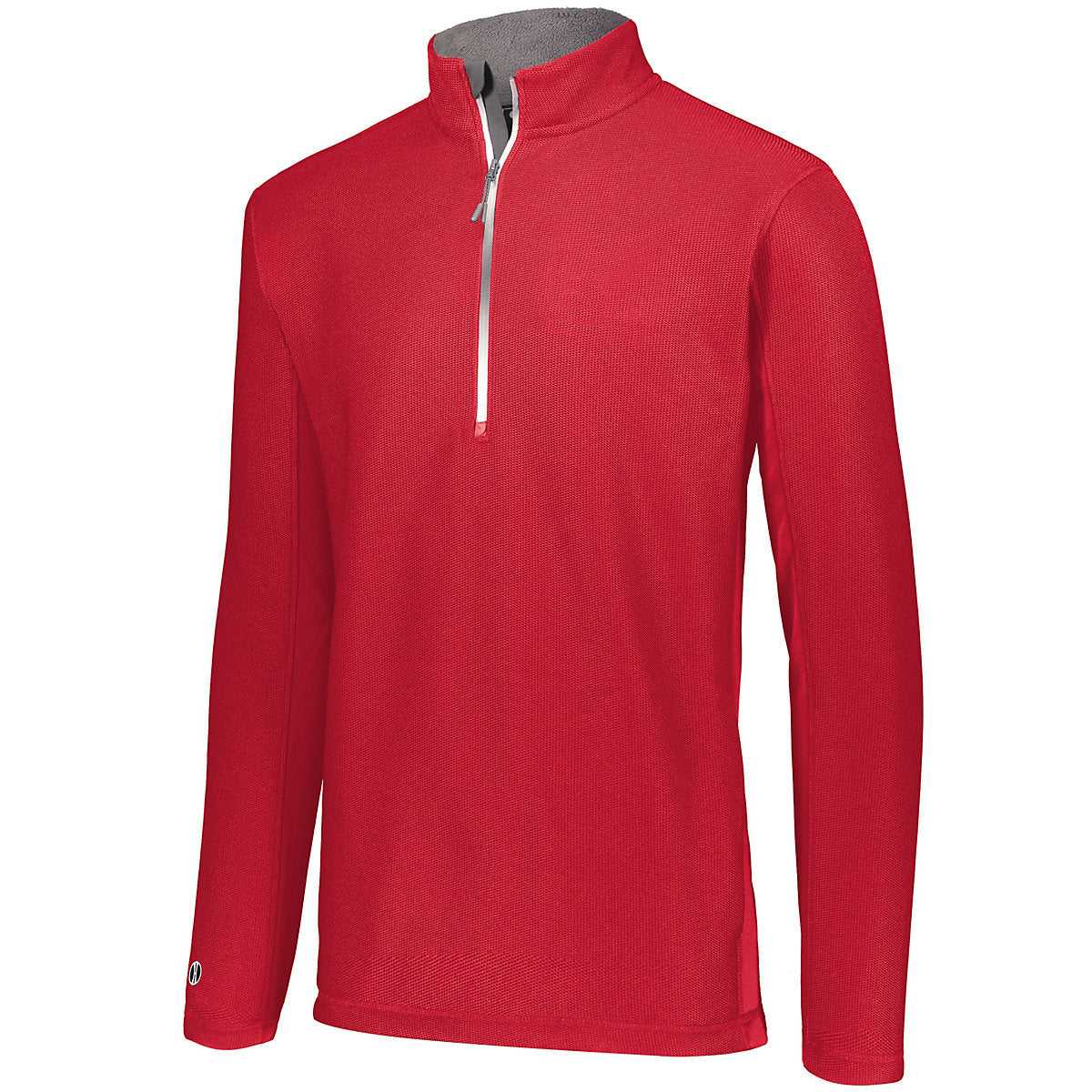Holloway 229536 Invert 1/2 Zip Pullover - Scarlet - HIT a Double