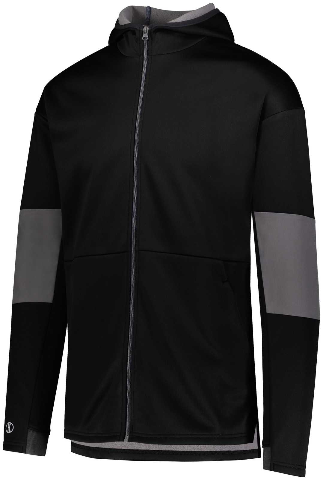 Holloway 229537 Sof-Stretch Jacket - Black Carbon - HIT a Double