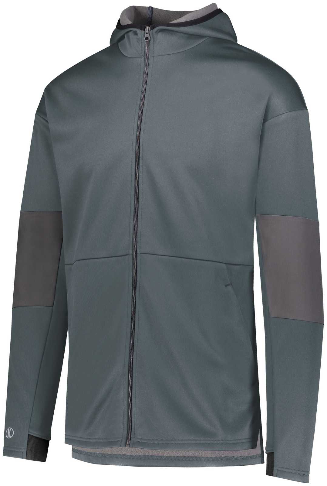 Holloway 229537 Sof-Stretch Jacket - Graphite Carbon - HIT a Double