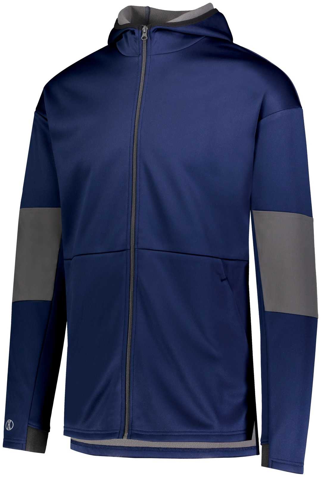 Holloway 229537 Sof-Stretch Jacket - Navy Carbon - HIT a Double