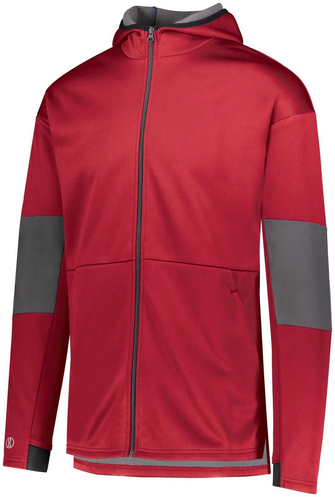 Holloway 229537 Sof-Stretch Jacket - Scarlet Carbon - HIT a Double