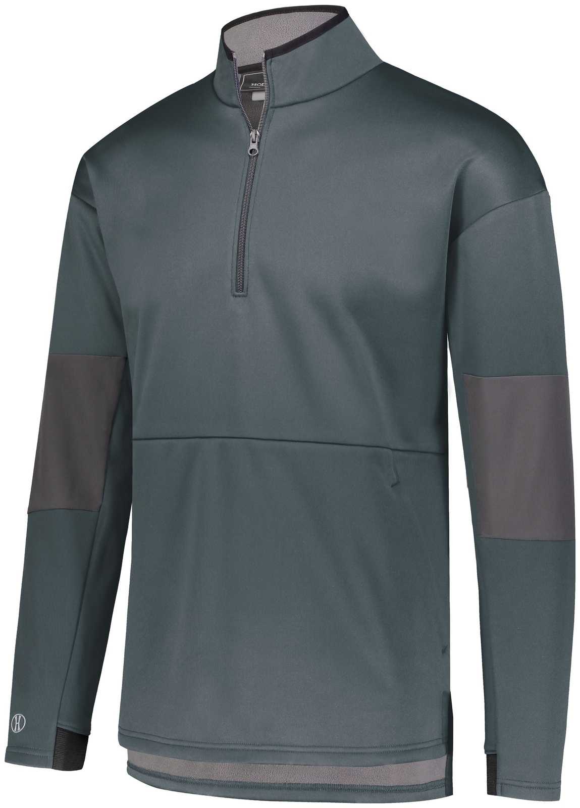 Holloway 229538 Sof-Stretch Pullover - Graphite Carbon - HIT a Double