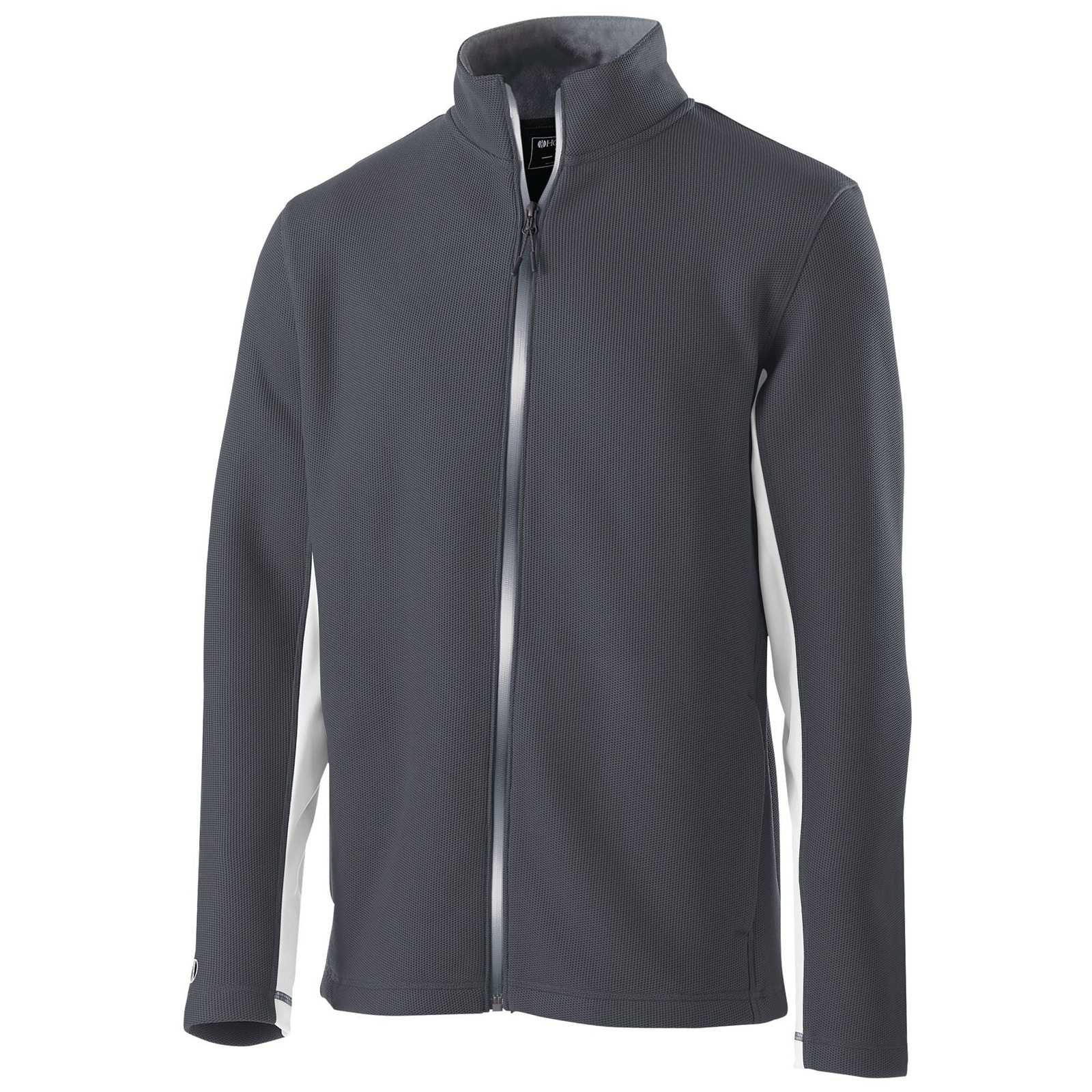 Holloway 229540 Invert Jacket - Carbon White - HIT a Double