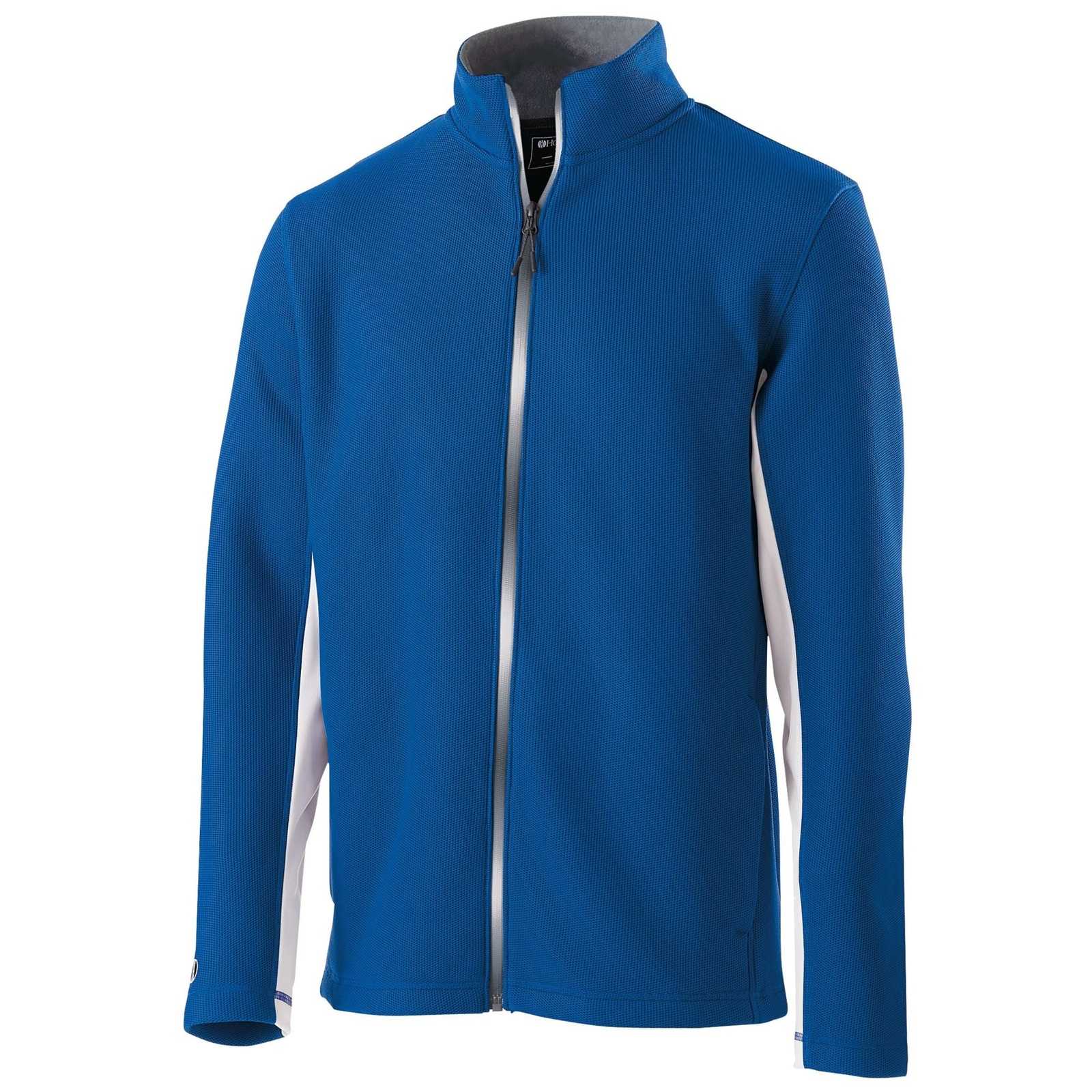 Holloway 229540 Invert Jacket - Royal White - HIT a Double