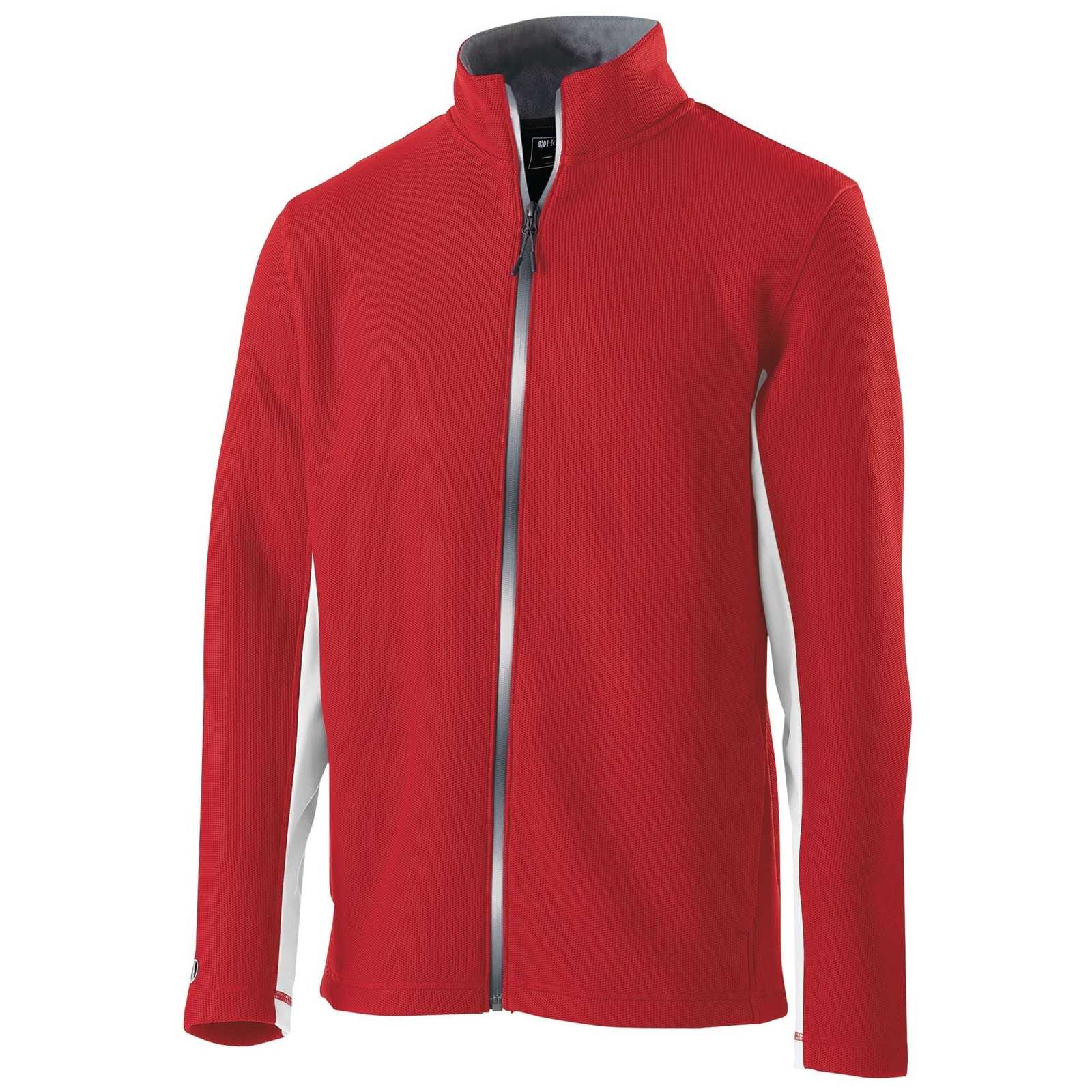 Holloway 229540 Invert Jacket - Scarlet White - HIT a Double