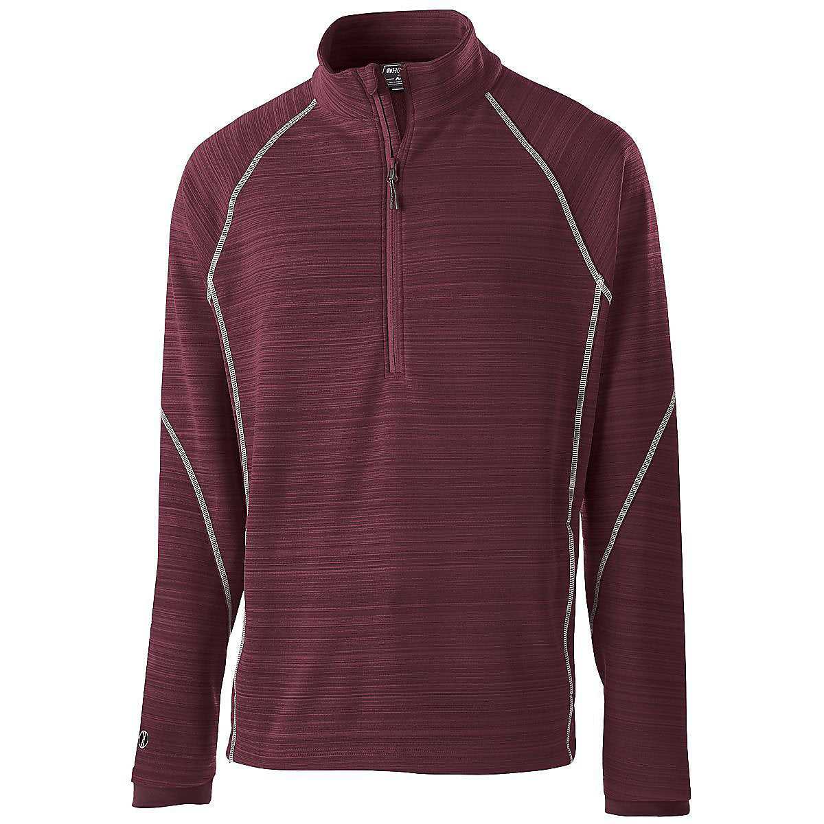 Holloway 229541 Deviate Pullover - Maroon - HIT a Double