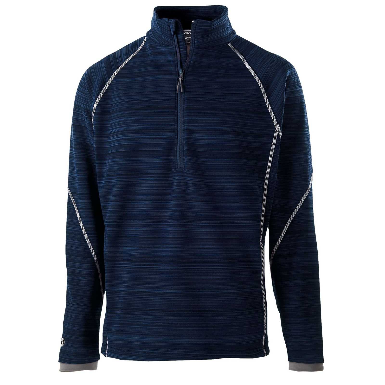 Holloway 229541 Deviate Pullover - Navy - HIT a Double
