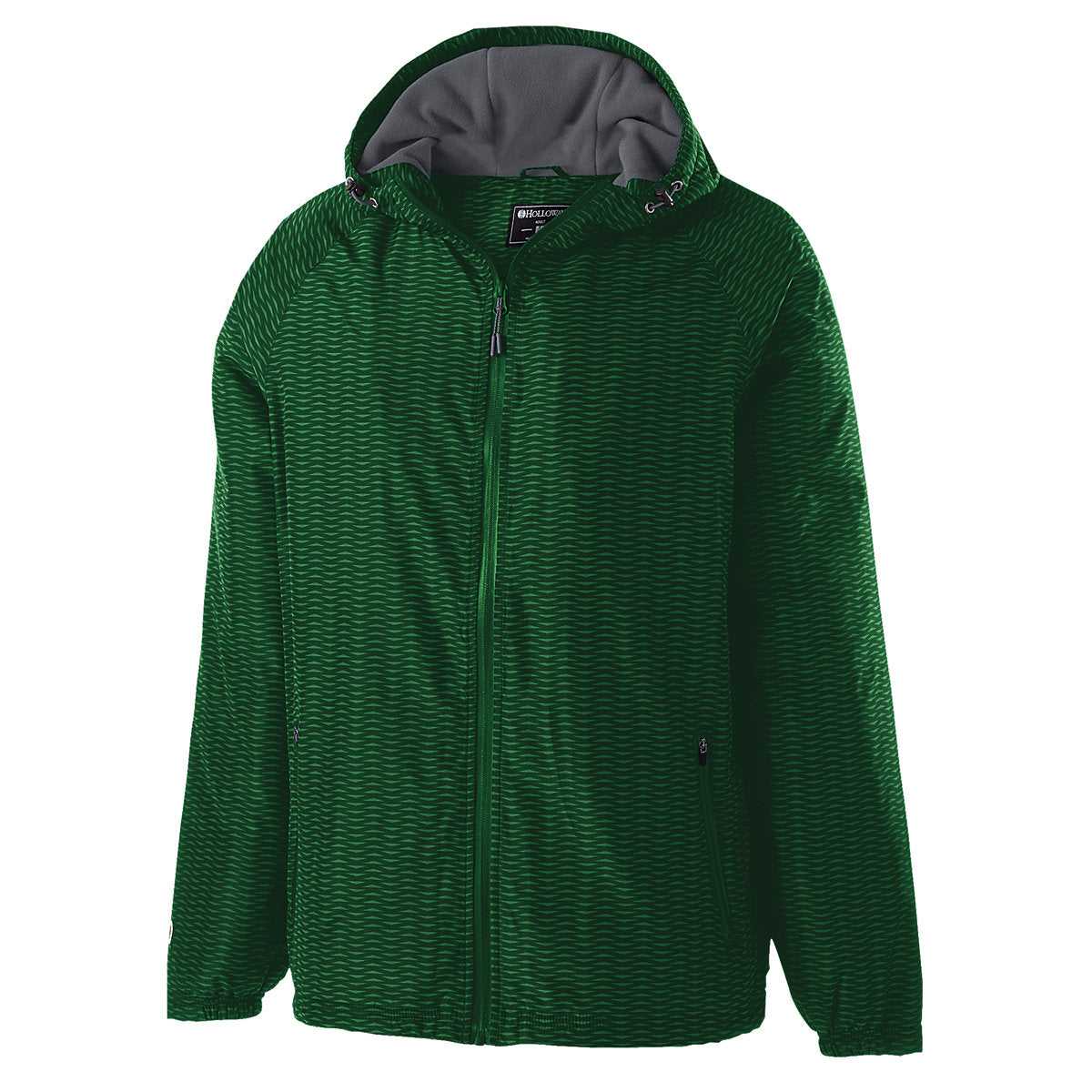 Holloway 229542 Range Jacket - Forest Carbon - HIT a Double