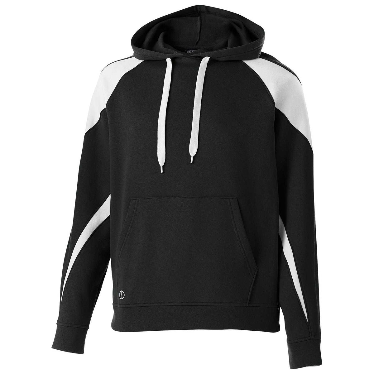 Holloway 229546 Prospect Hoodie - Black White - HIT a Double