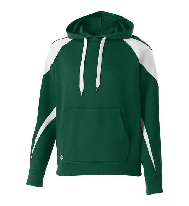 Holloway 229546 Prospect Hoodie - Forest White - HIT a Double