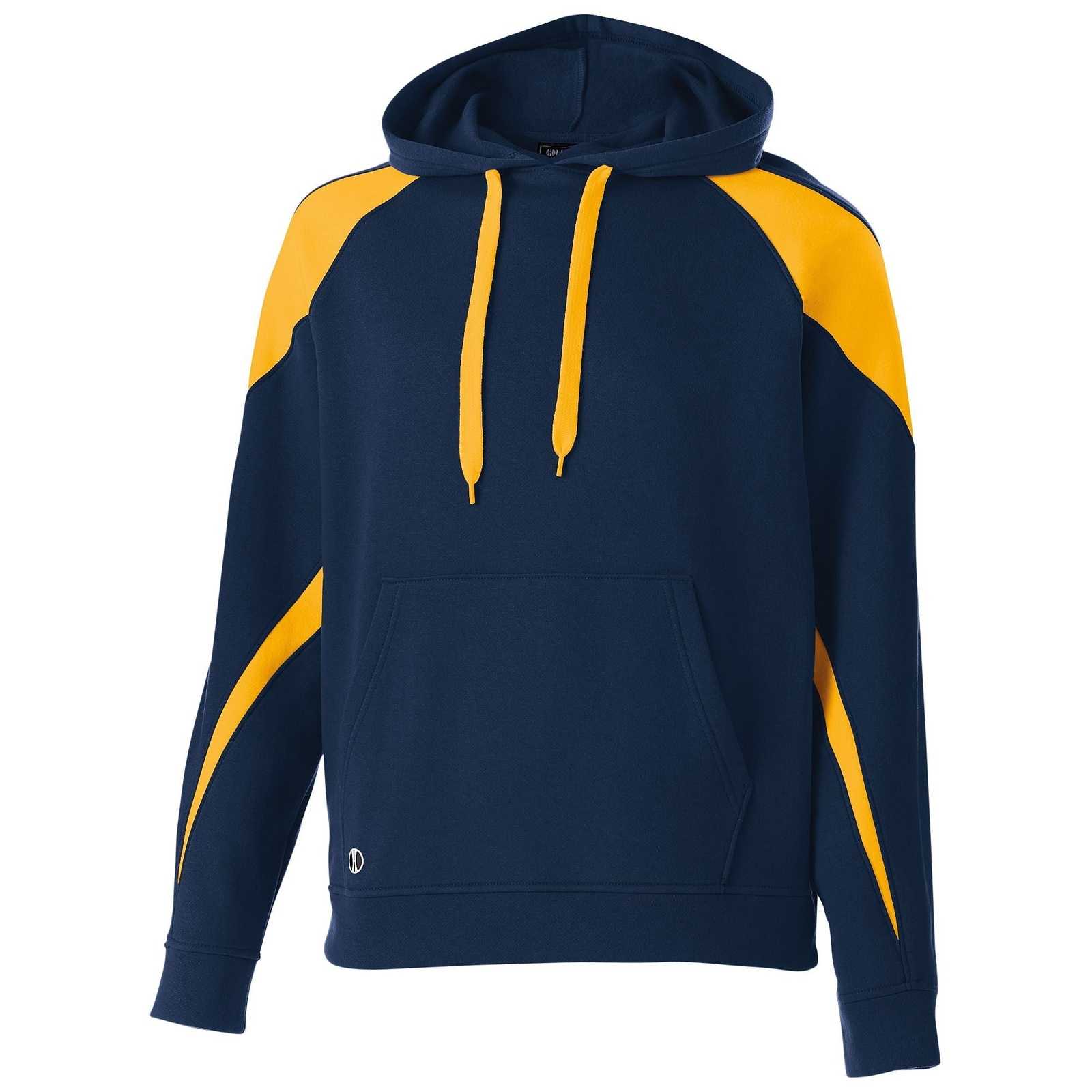 Holloway 229546 Prospect Hoodie - Navy Light Gold - HIT a Double