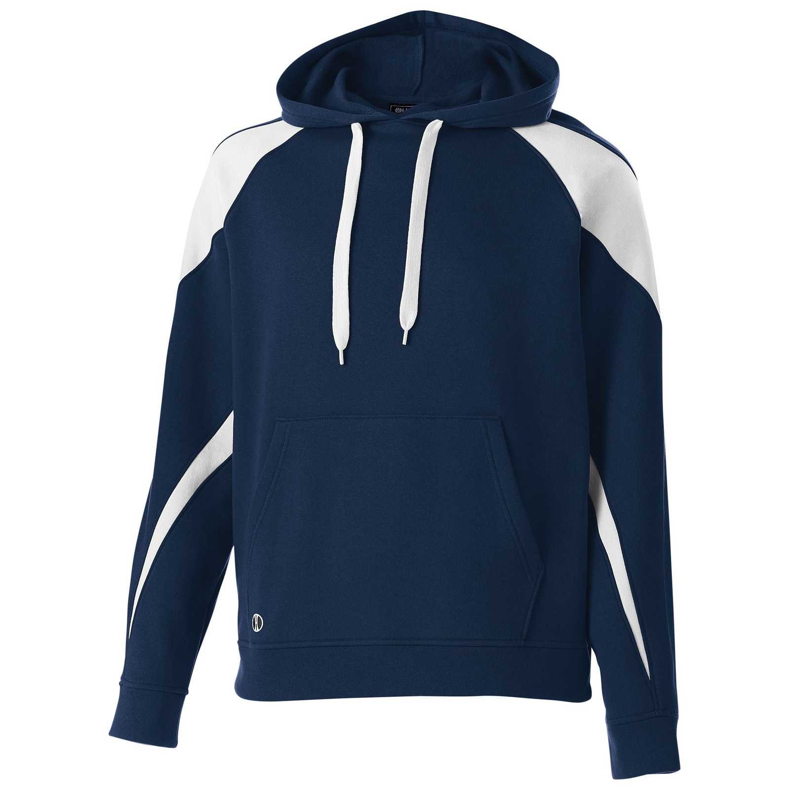 Holloway 229546 Prospect Hoodie - Navy White - HIT a Double
