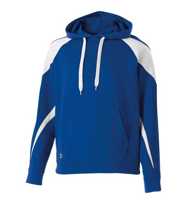 Holloway 229546 Prospect Hoodie - Royal White - HIT a Double