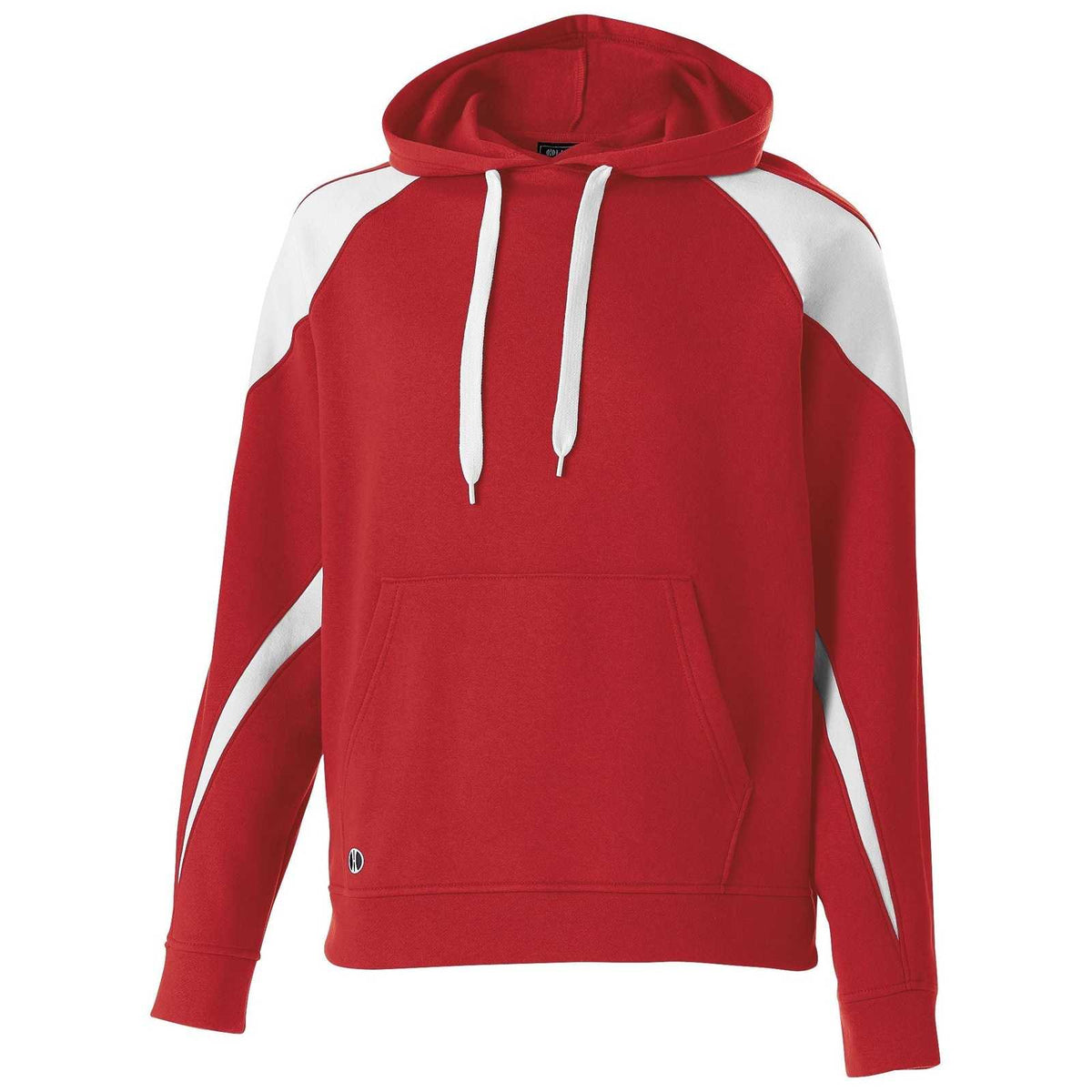 Holloway 229546 Prospect Hoodie - Scarlet White - HIT a Double