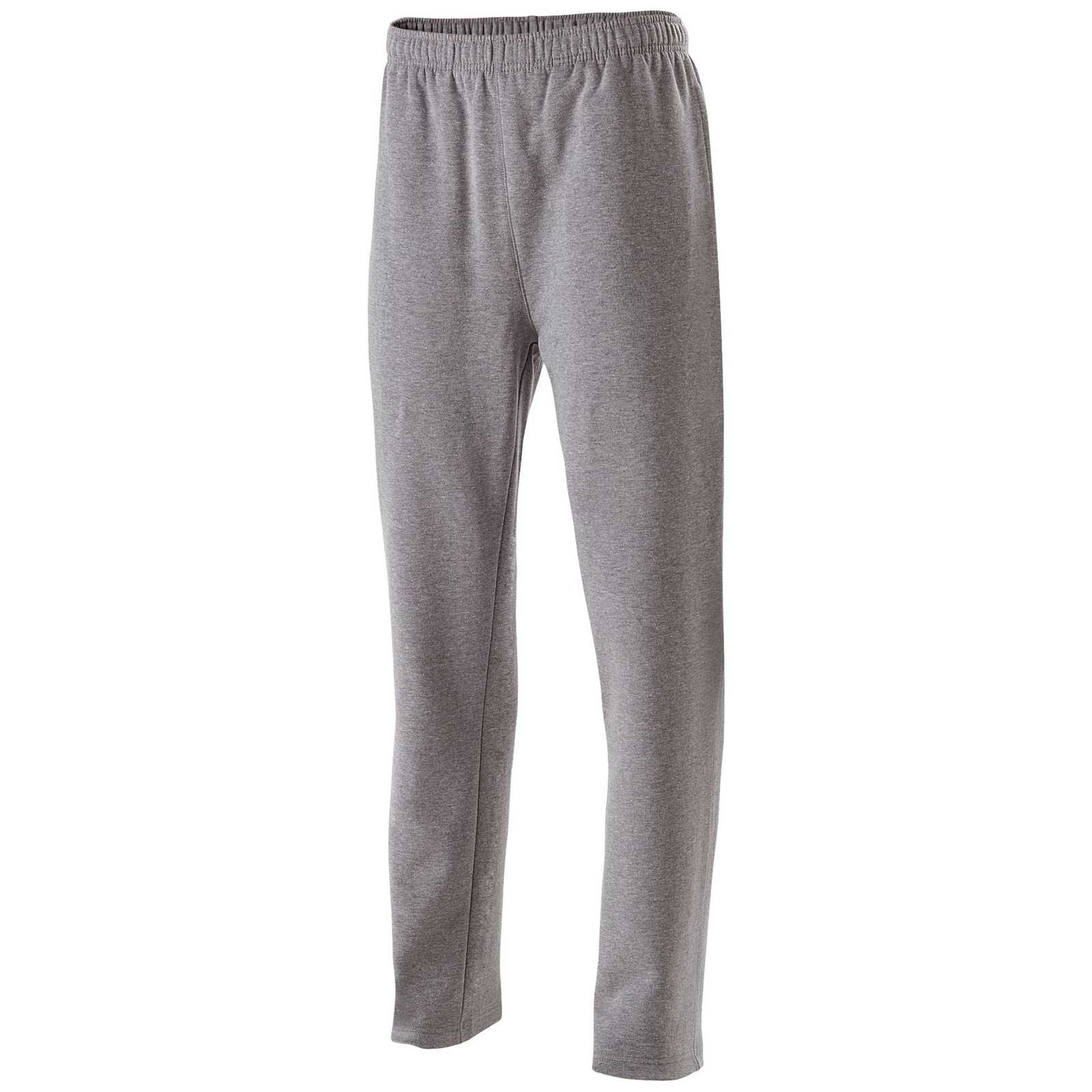 Holloway 229547 60/40 Fleece Pant - Charcoal Heather - HIT a Double - 1