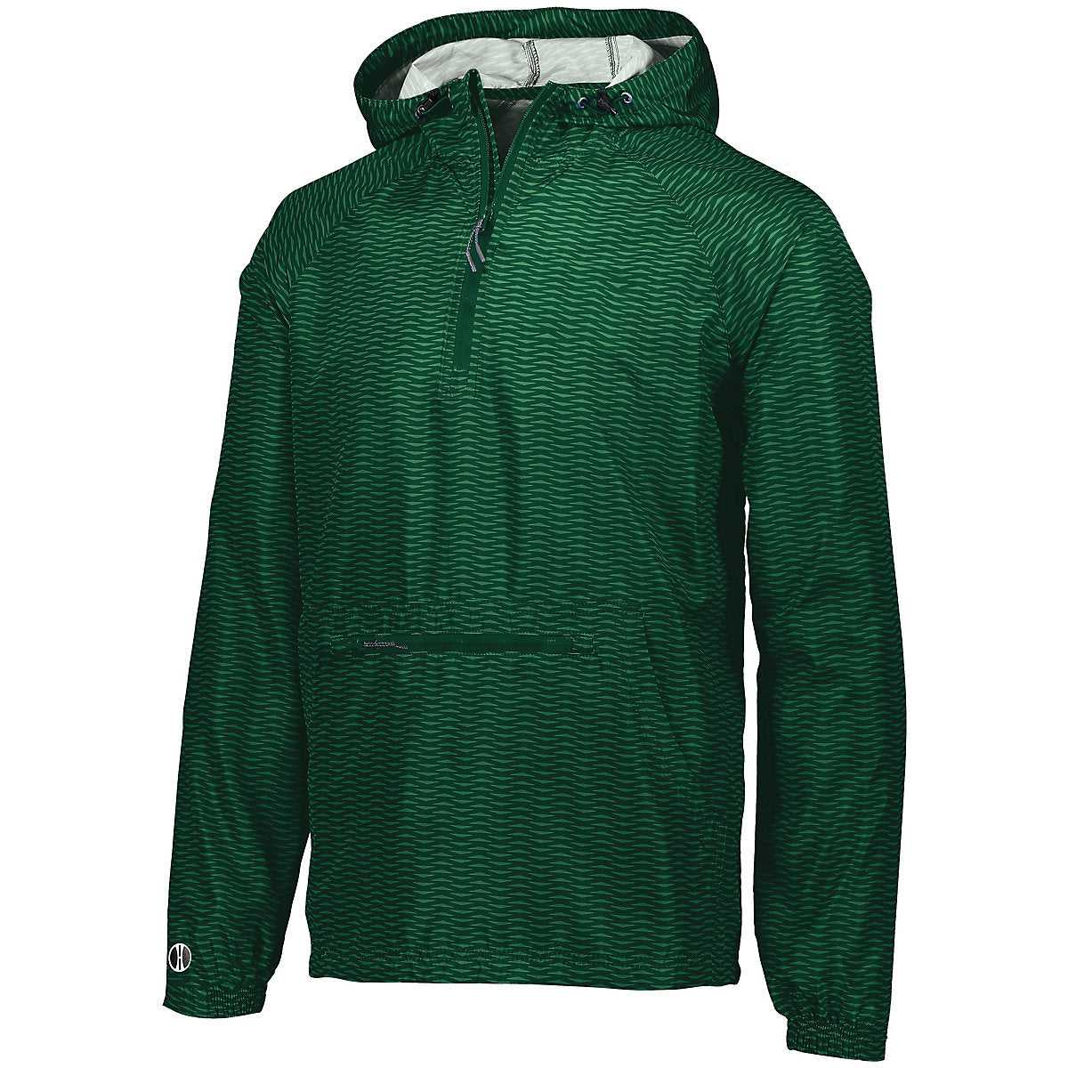 Holloway 229554 Range Packable Pullover - Forest - HIT a Double