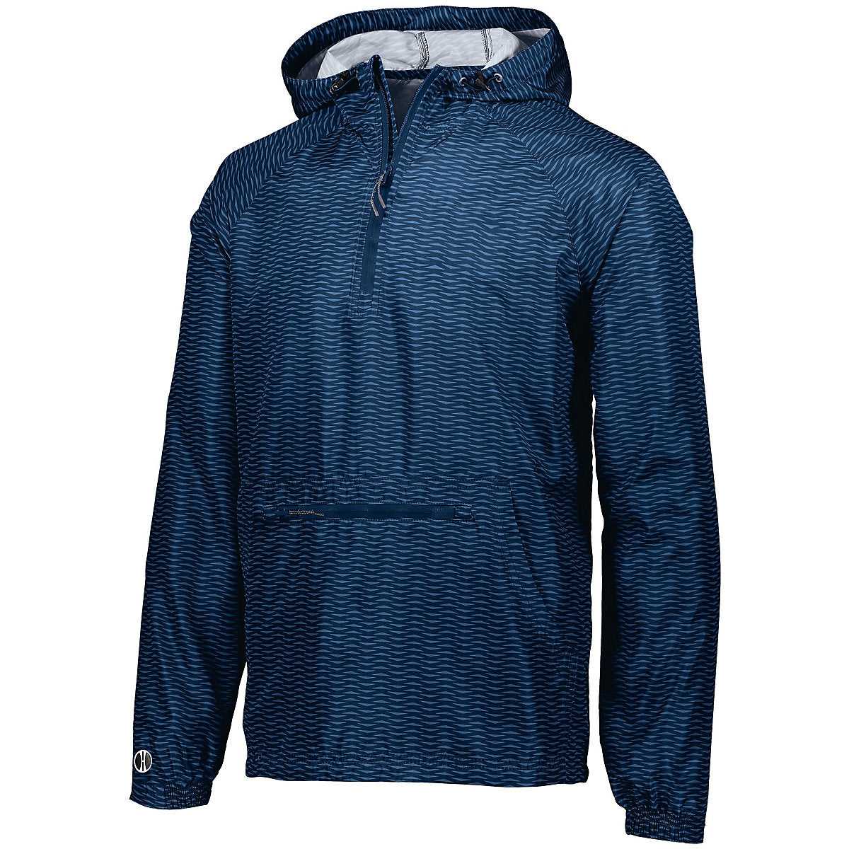 Holloway 229554 Range Packable Pullover - Navy - HIT a Double