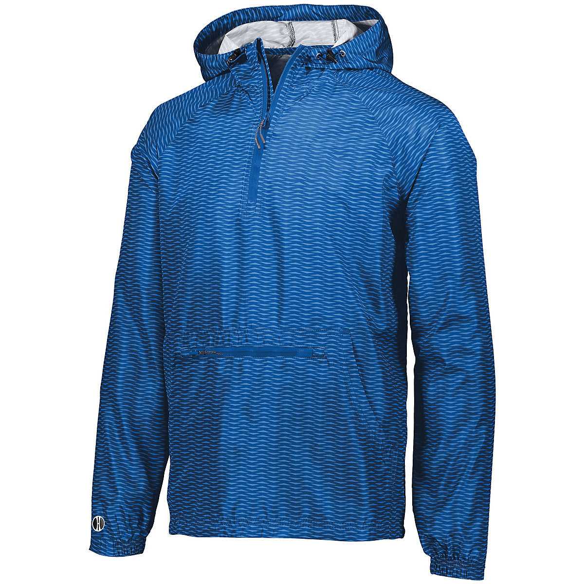 Holloway 229554 Range Packable Pullover - Royal - HIT a Double