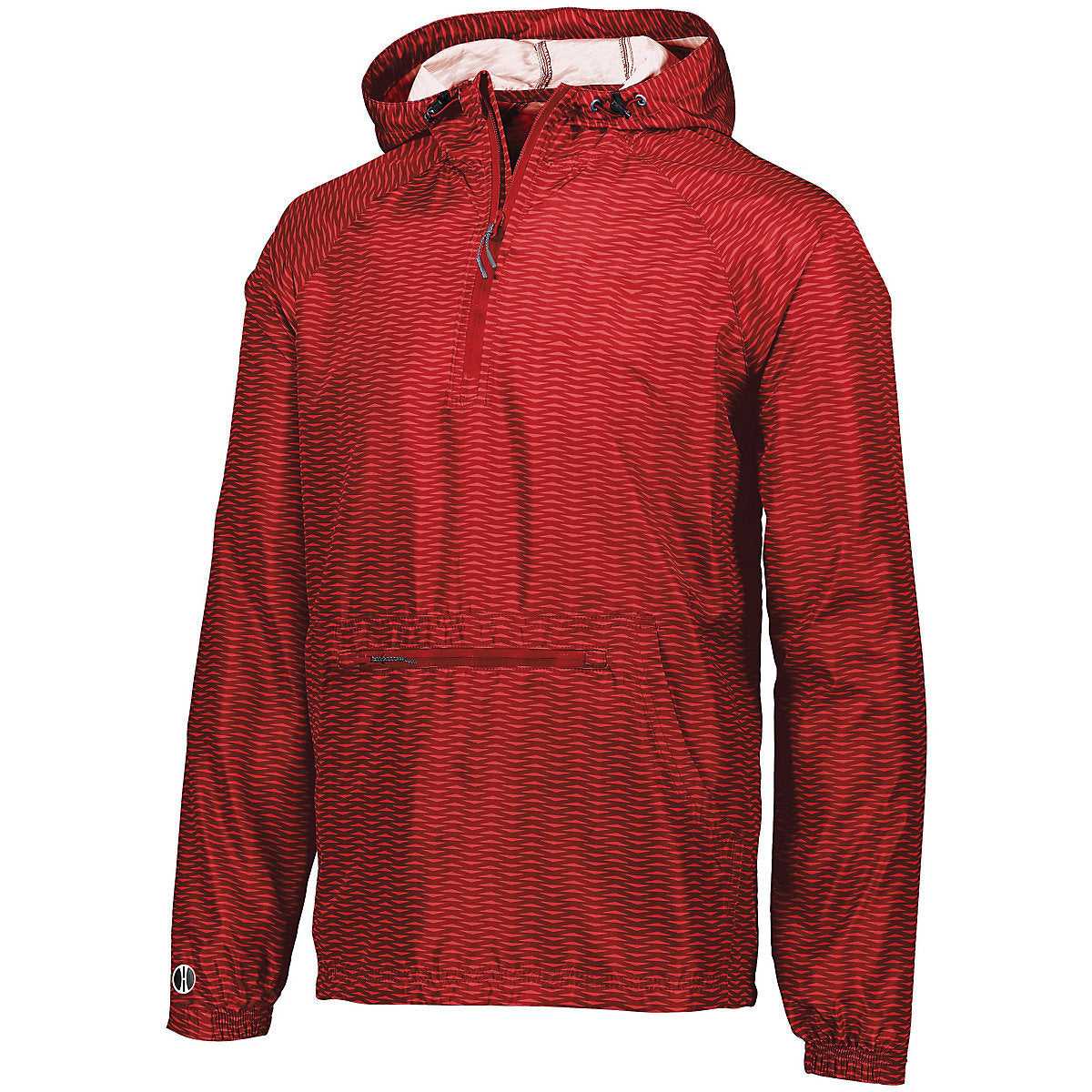 Holloway 229554 Range Packable Pullover - Scarlet - HIT a Double