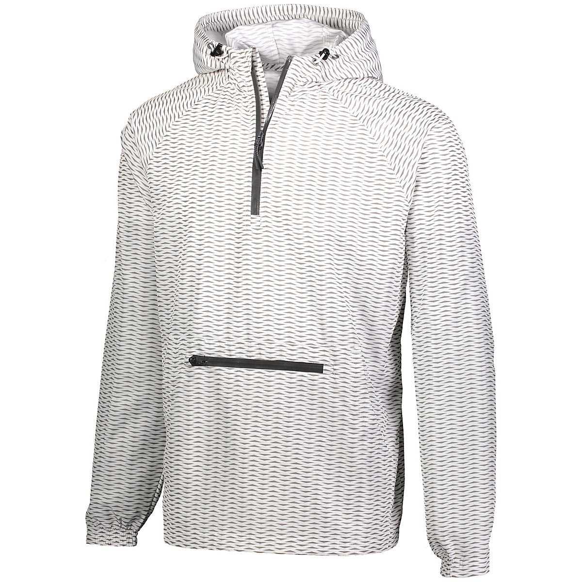 Holloway 229554 Range Packable Pullover - White - HIT a Double