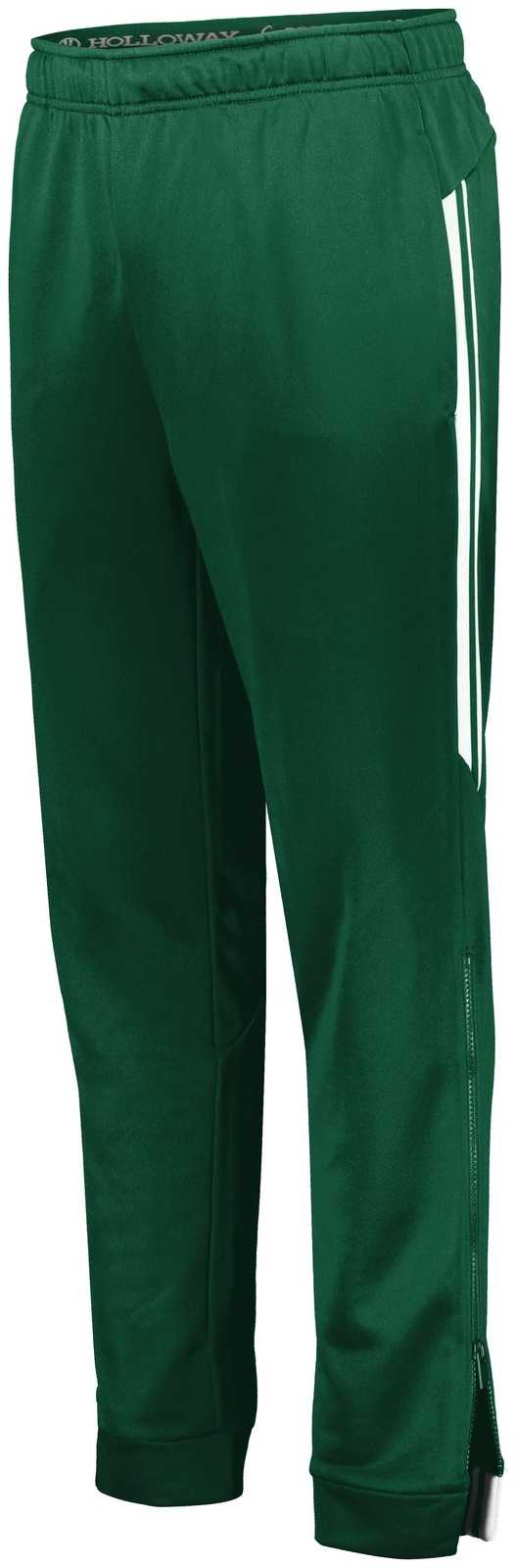 Holloway 229562 Retro Grade Pant - Forest White - HIT a Double