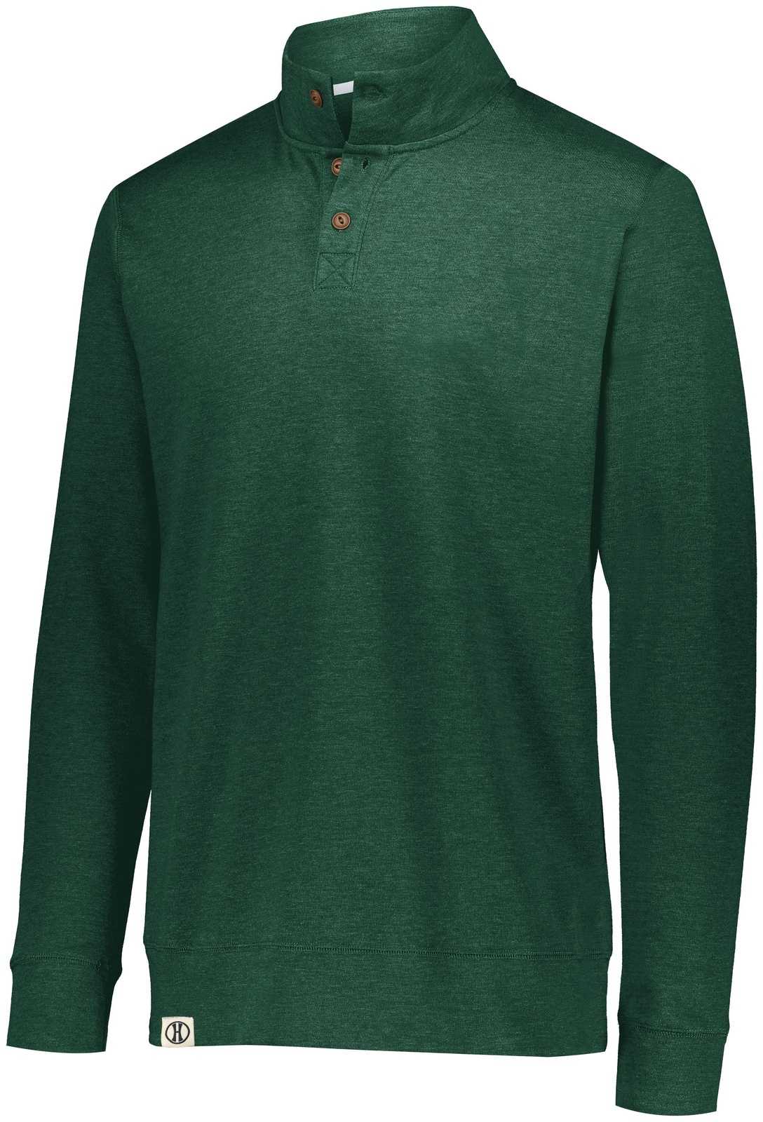 Holloway 229575 Sophomore Pullover - Forest Heather - HIT a Double