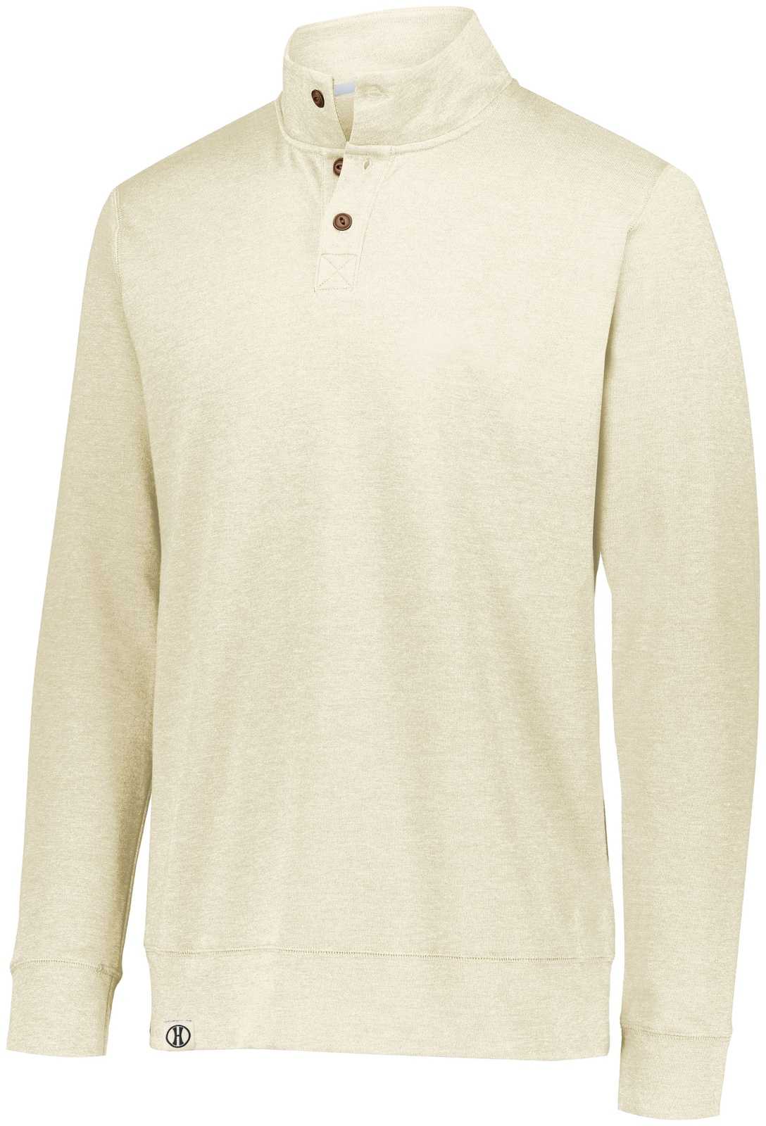 Holloway 229575 Sophomore Pullover - Vintage Birch Heather - HIT a Double