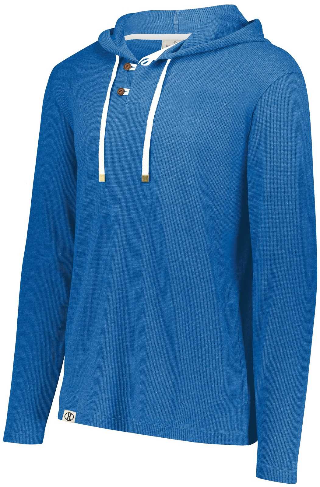 Holloway 229578 Coast Hoodie - Royal Heather - HIT a Double
