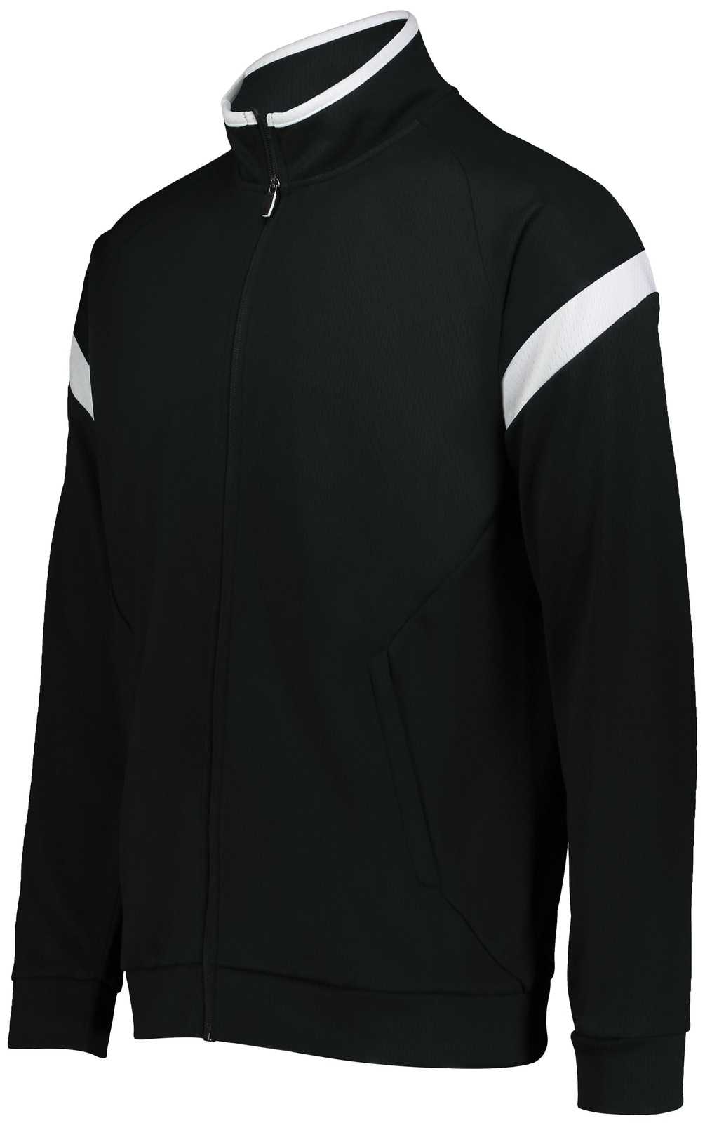 Holloway 229579 Limitless Jacket - Black White - HIT a Double