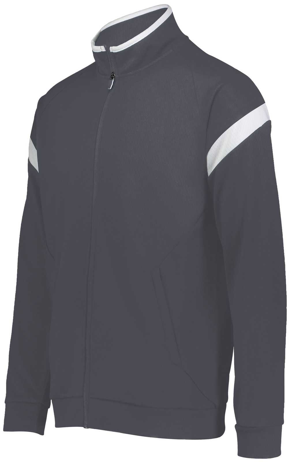 Holloway 229579 Limitless Jacket - Carbon White - HIT a Double