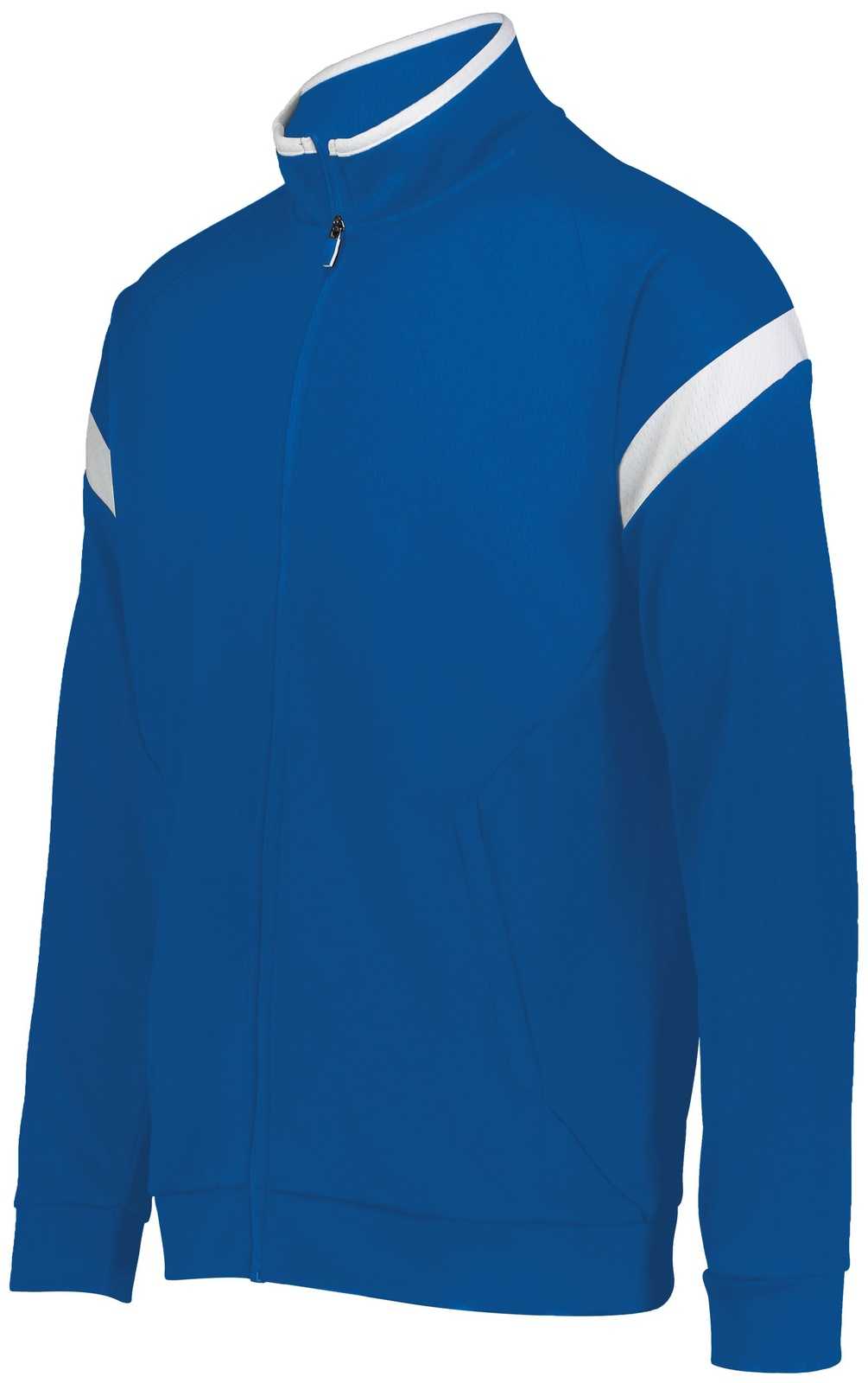 Holloway 229579 Limitless Jacket - Royal White - HIT a Double