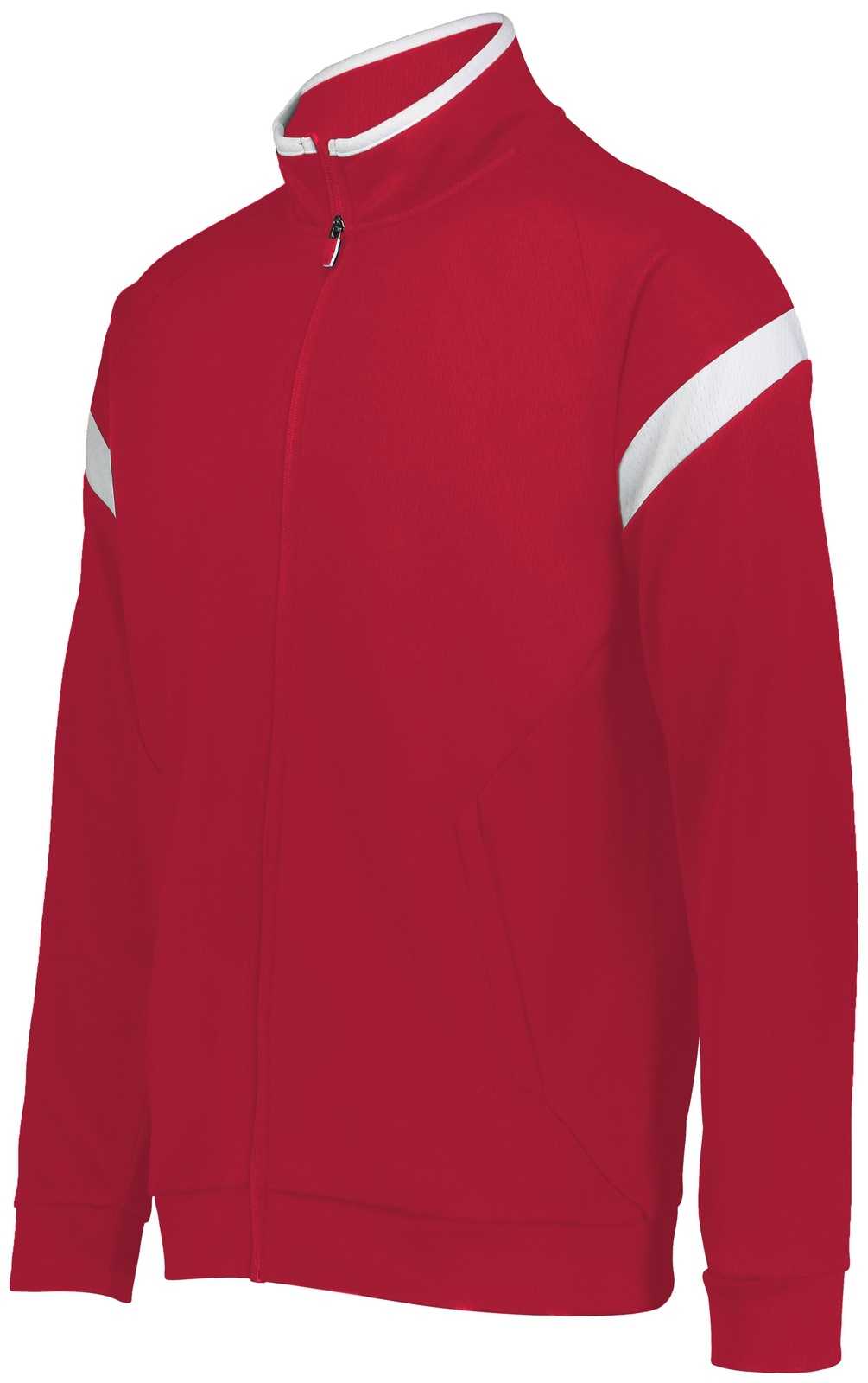 Holloway 229579 Limitless Jacket - Scarlet White - HIT a Double