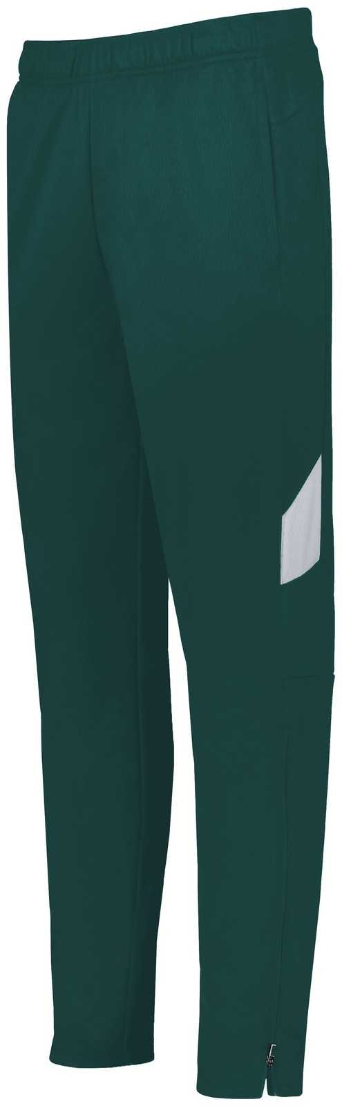 Holloway 229580 Limitless Pant - Dark Green White - HIT a Double
