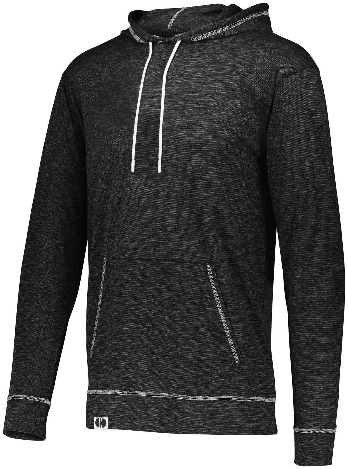 Holloway 229585 Journey Hoodie - Black - HIT a Double
