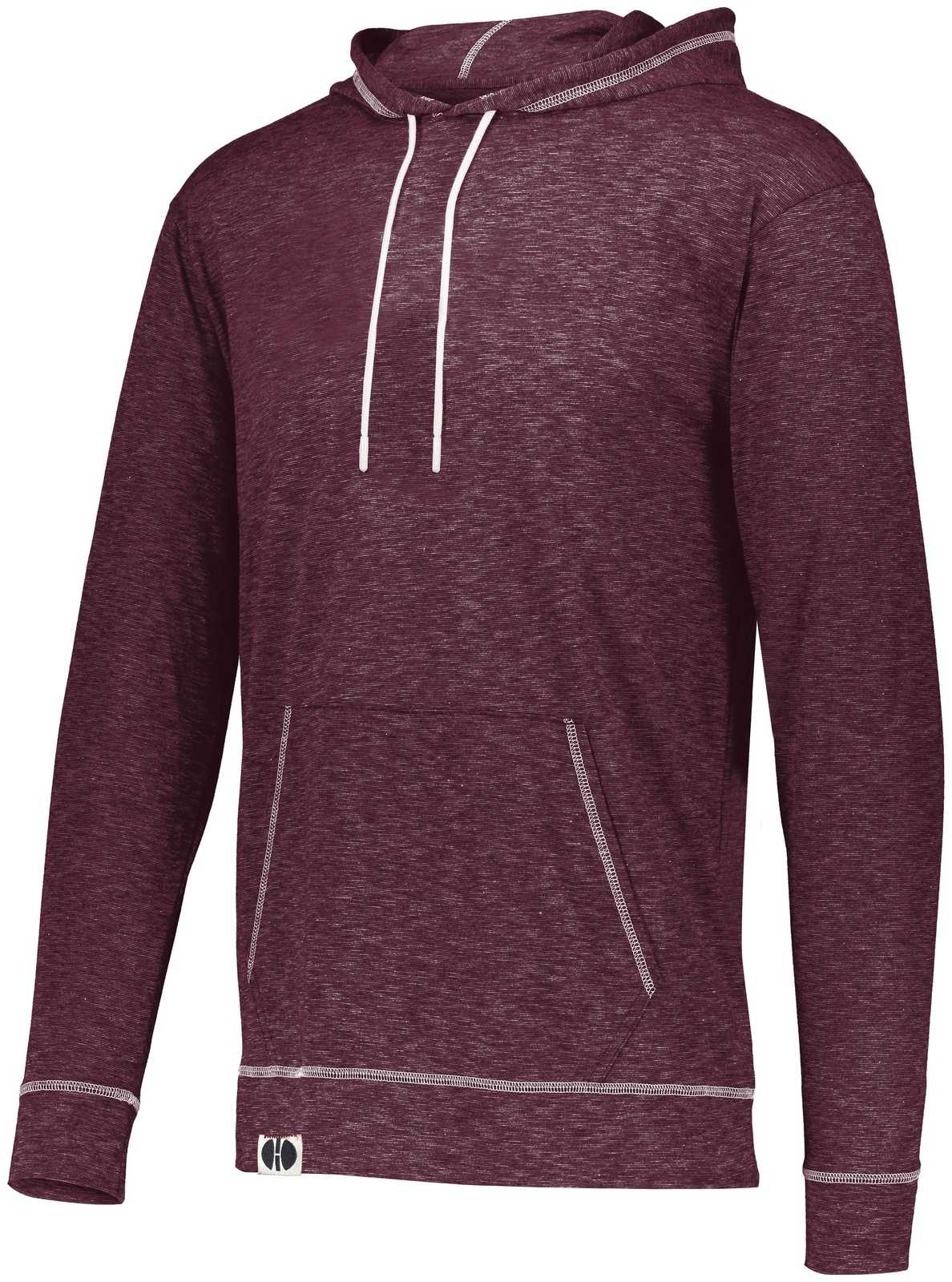Holloway 229585 Journey Hoodie - Maroon (Hlw) - HIT a Double