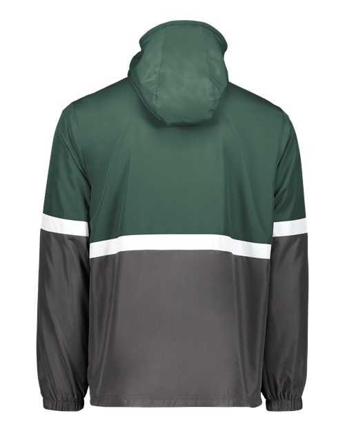 Holloway 229587 Turnabout Reversible Hooded Jacket - Dark Green Carbon - HIT a Double