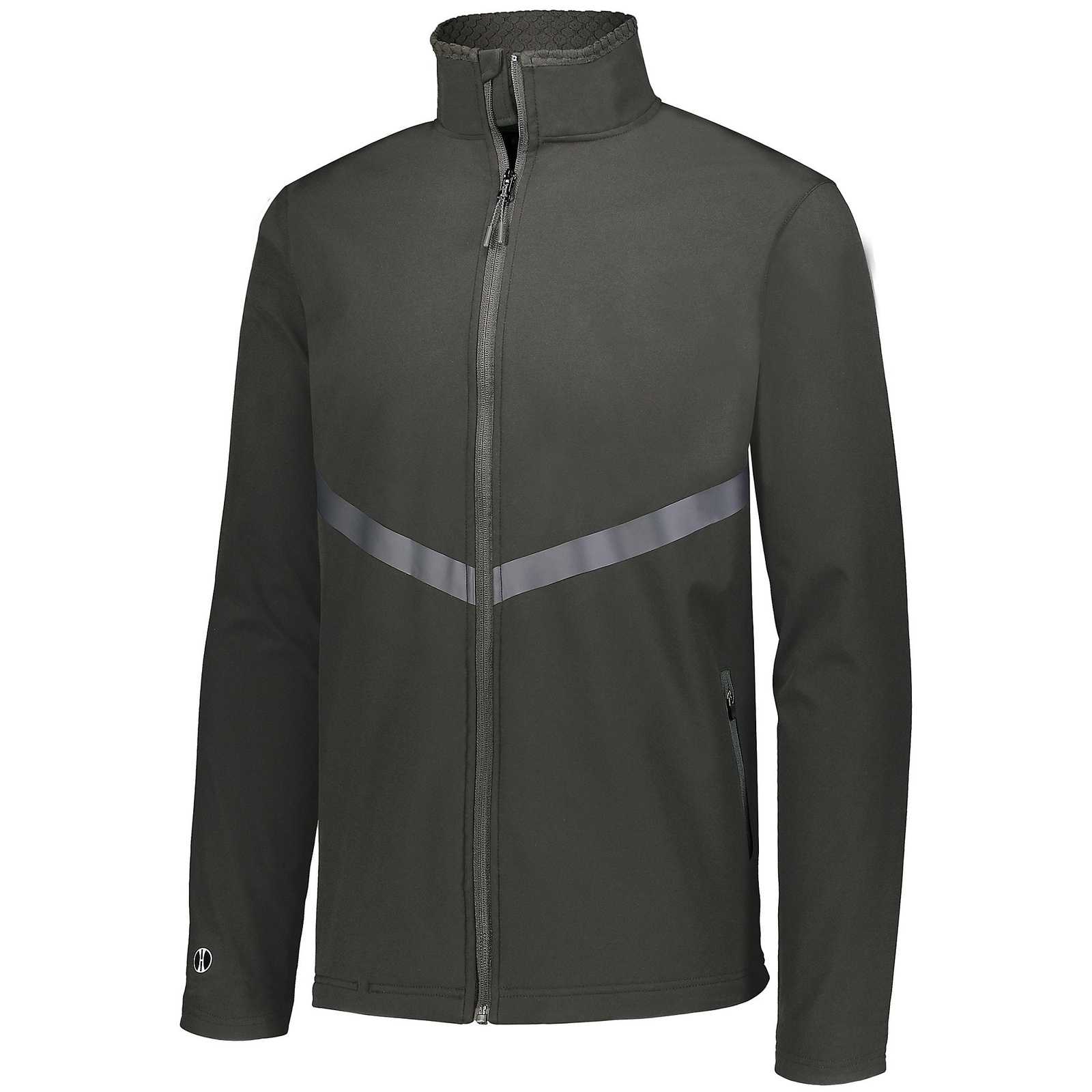 Holloway 229592 3D Regulate Soft Shell Jacket - Carbon - HIT a Double